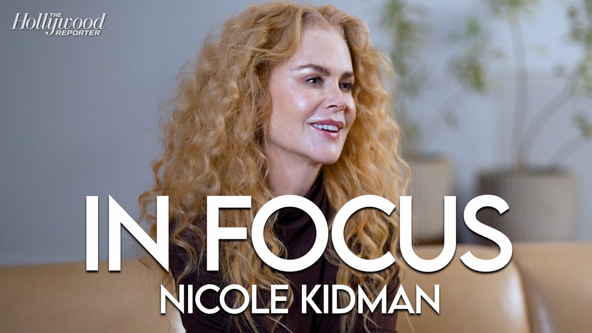 Nicole Kidman sat down with THR during her cover shoot and talks about Meryl Streep being her role model, her commitment to female directors and working with Halina Reijn for #Babygirl. Plus, she offers advice for young women.