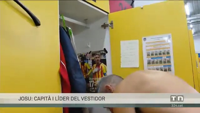 #LaCopaMola #UnPobleOrgullós ⚽ Josu Rodríguez, el gran líder del vestidor quadribarrat del Unió Esportiva Sant Andreu als seus 34 anys L'última hora i el partit minut a minut: