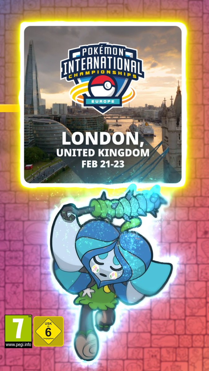 The Pokémon Europe International Championships will be back in London next year! Catch a glimpse of the excitement on the horizon for the 2025 Championship Series 🏆 #PokemonEUIC