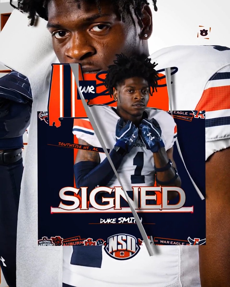 Adding a weapon to the receiver room 🔥 Let's work, Derick Smith! 🏠 Selma, Alabama 🙌 Wide Receiver 🔗