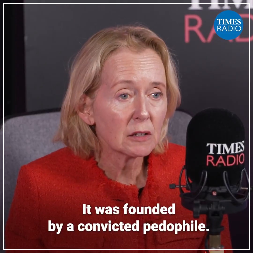 “I felt this charity was harming children…If that is being a Terf then I’m proud to be one.” @RosieMillard defends her decision to step down as chair of the BBC charity Children in Need. #TimesRadio