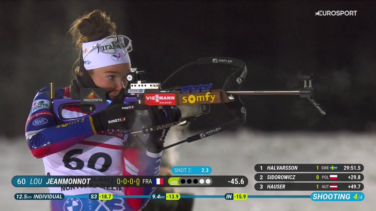 LOU JEANMONNOT, VICTORIEUSE DU PREMIER INDIVIDUEL DE LA SAISON 🥇