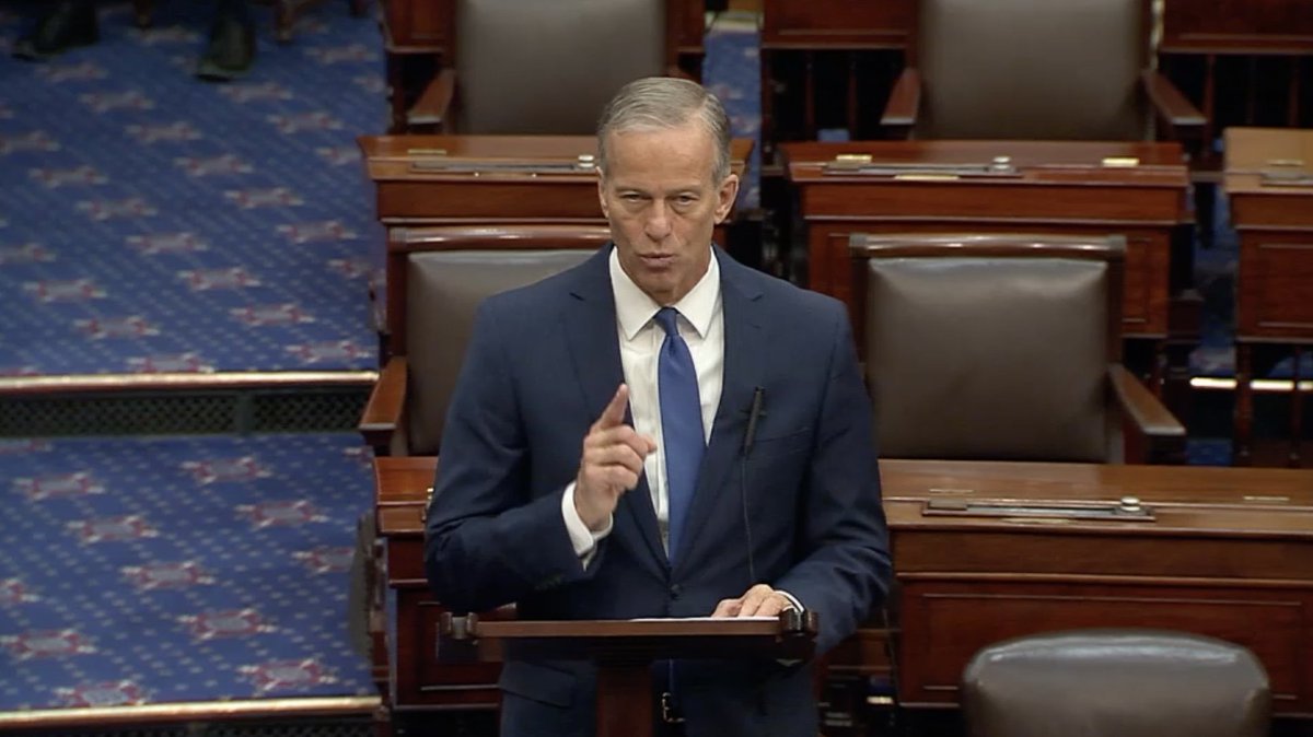 America’s adversaries should be on notice. With President Trump back in the White House and a Republican Senate majority, we will once again restore American strength on the world stage.