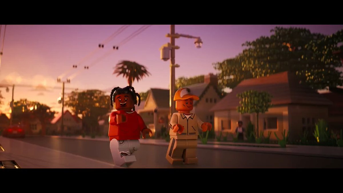 Only the best beats for King Push ✨ Piece By Piece is available to watch in theaters and at home now at