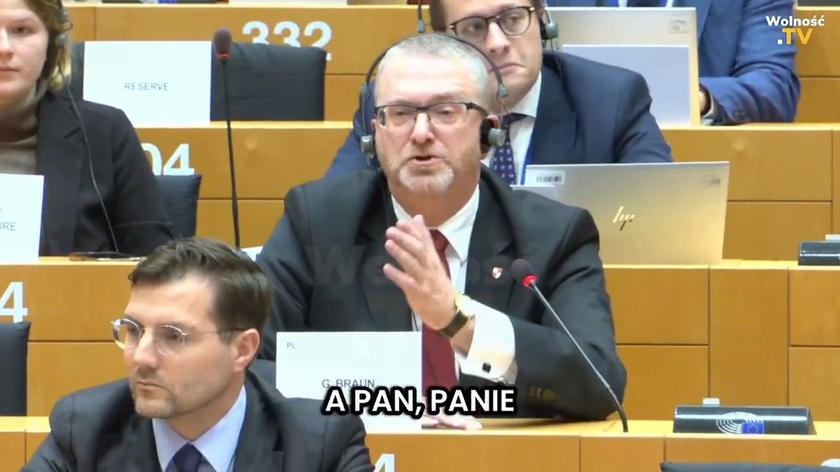 Takich ludzi Polska potrzebuje jak GRZEGORZ BRAUN. MIAZGA!