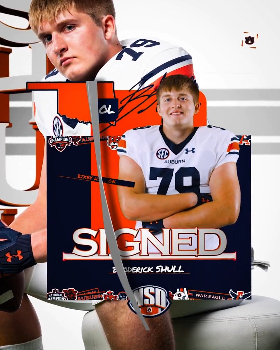 Oklahoma ➡️ The Plains Welcome to the family, Broderick Shull! 🏠 Bixby, Oklahoma 💪 Offensive Line 🔗