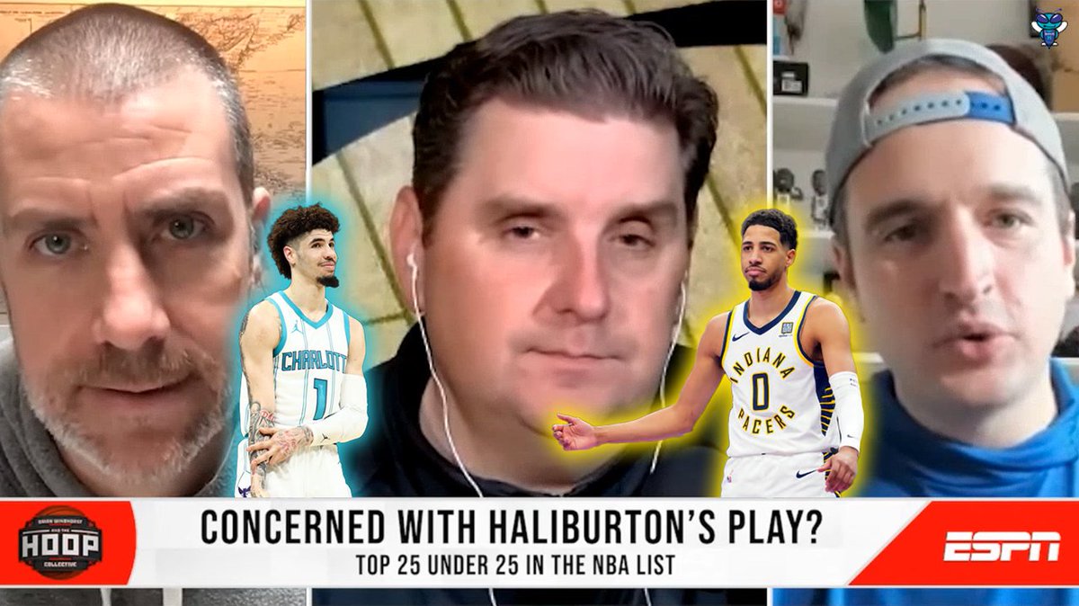 "I'm not sure LaMelo's more talented than Haliburton." - Tim Bontemps (h/t r/CharlotteHornets )