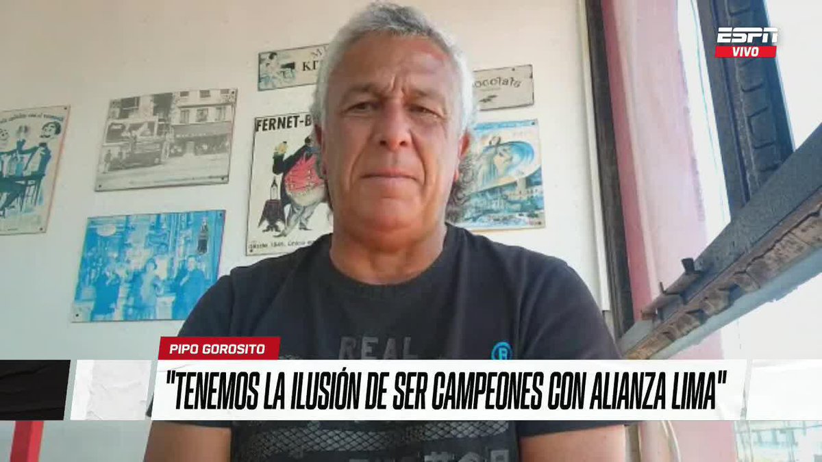 "HAY CAMPAÑAS DE PERIODISTAS QUE LE TIRAN UNOS 'MANGOS' (DINERO) Y HABLAN BOLUDECES... QUIENES ME TIRAN EN LAS REDES ESTÁN MUERTOS PORQUE NO LES HAGO CASO": Néstor Gorosito, nuevo técnico de Alianza Lima. #ESPNenStarPlus!