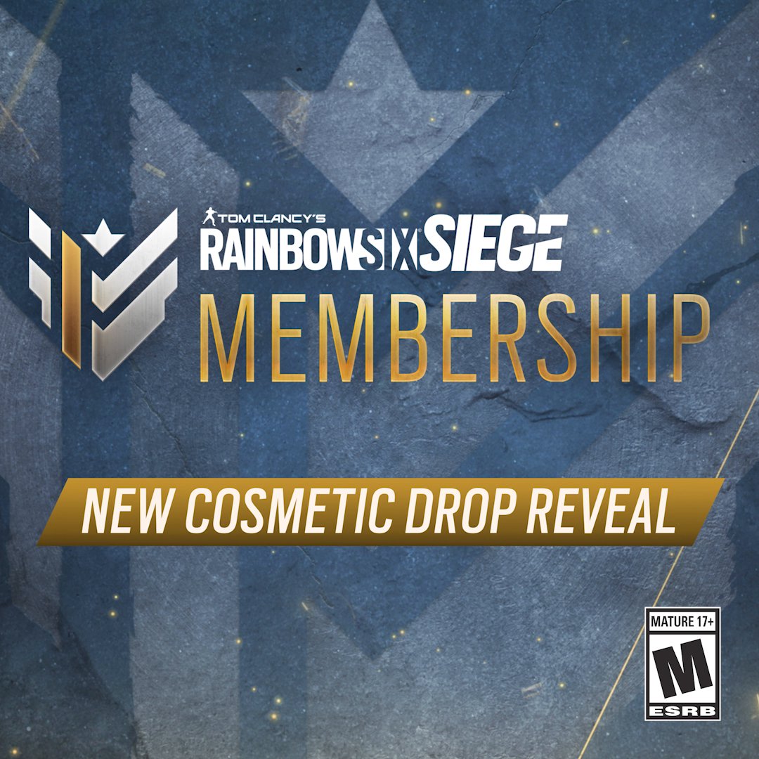 Spoil yourself this holiday season by joining the R6 Membership to get the Collision Point premium Battle Pass and a monthly drop of exclusive rewards including the new legendary Doc and epic Thorn skins. These skins drop on December 28 so don't miss out! ❄️