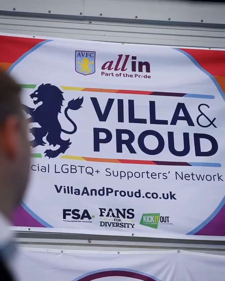 Ahead of our Rainbow Laces fixture this evening, Thomas Hitzlsperger shares his story 💜