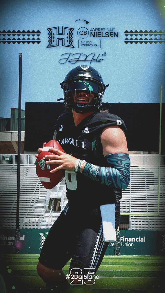 A true dual threat 🎯💨 Welcome to the #BRADDAHHOOD, Jarret Nielsen! #2DaI5land x #GoBows
