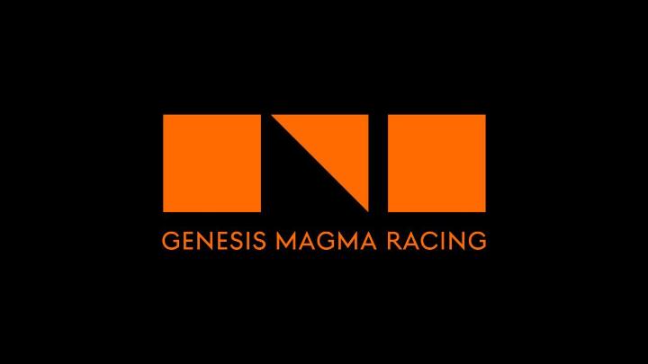Introducing the Genesis Magma Racing (GMR) logo, marking its first major milestone in the motorsport arena.