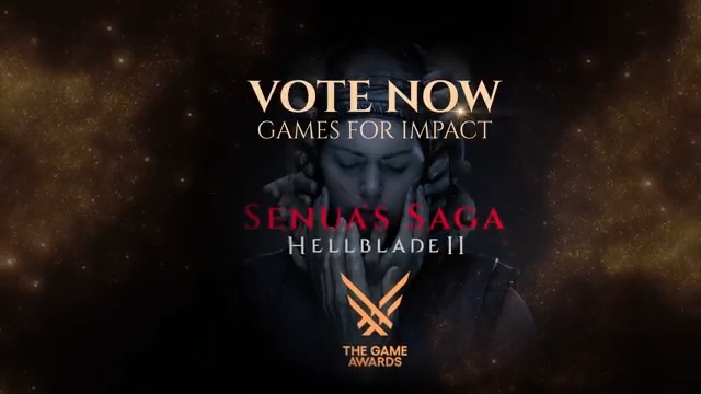 At Ninja Theory our philosophy is to create impactful game experiences made by small, passionate teams with breakthrough technology. Please consider voting for Senua's Saga: Hellblade II in the Games for Impact category in #TheGameAwards