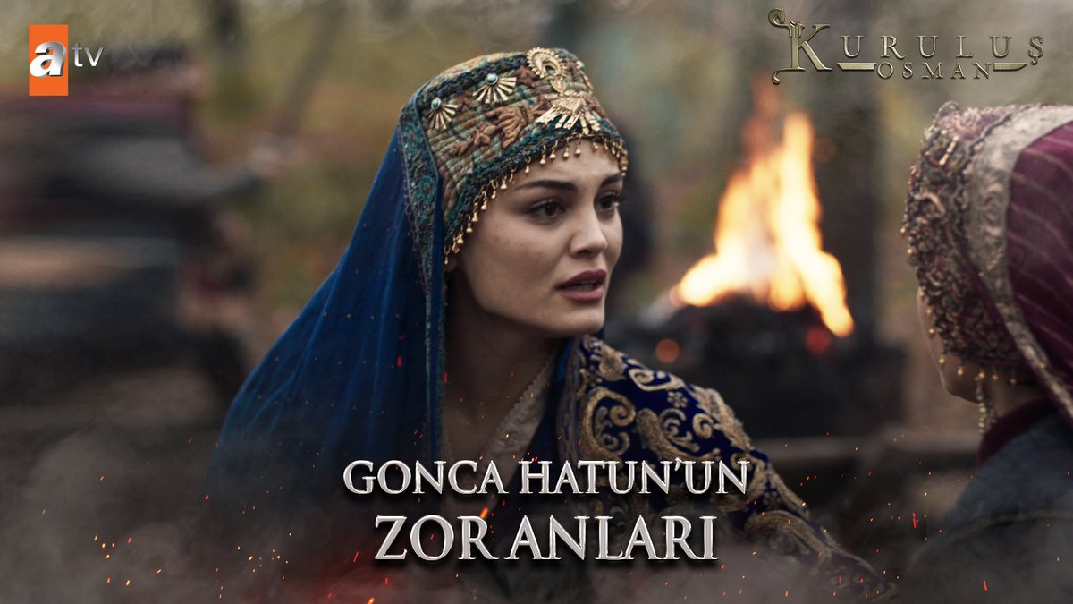 Begüm Hatun, Gonca Hatun'un hayatını kurtardı. "Gayrı sana can borcum vardır!" #KuruluşOsman atv