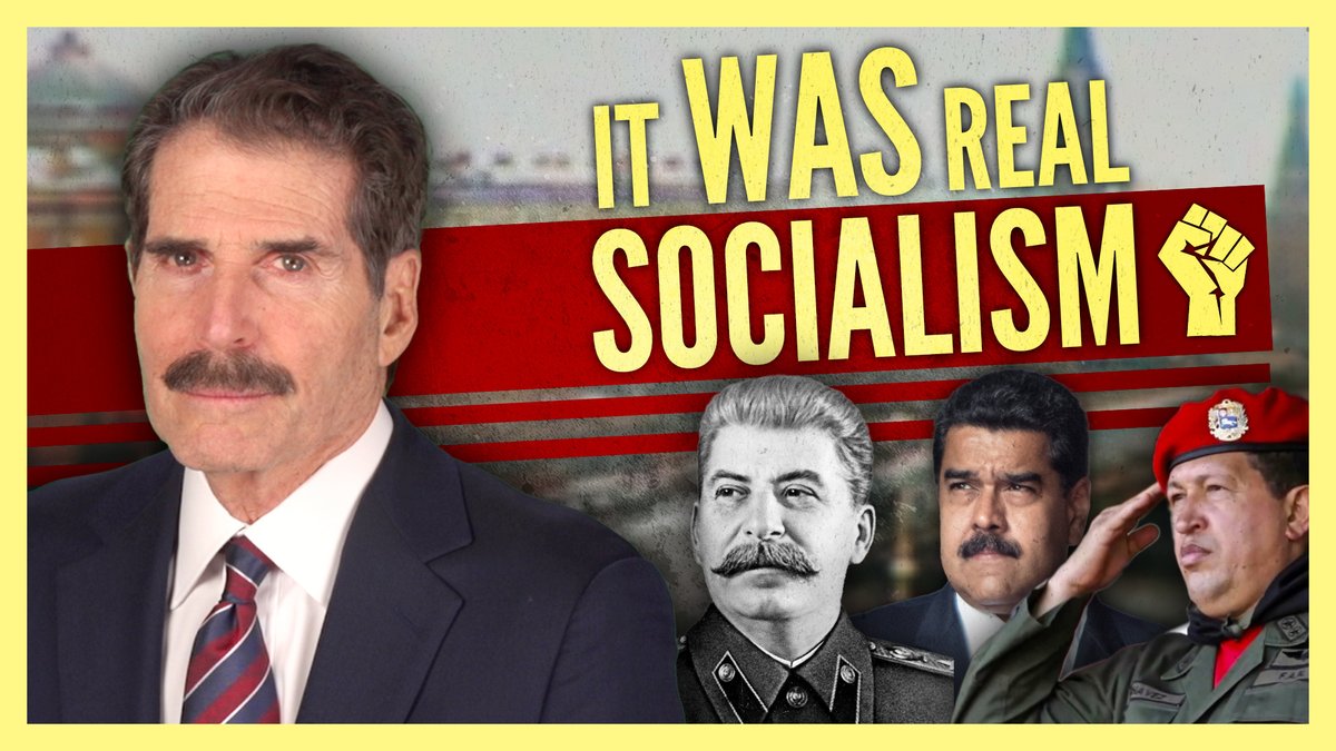 Socialism is now as popular as capitalism among young people. They’re told that disasters like Venezuela and the Soviet Union aren’t “real” socialism. It’s time to set the record straight. Here I debunk socialist myths: