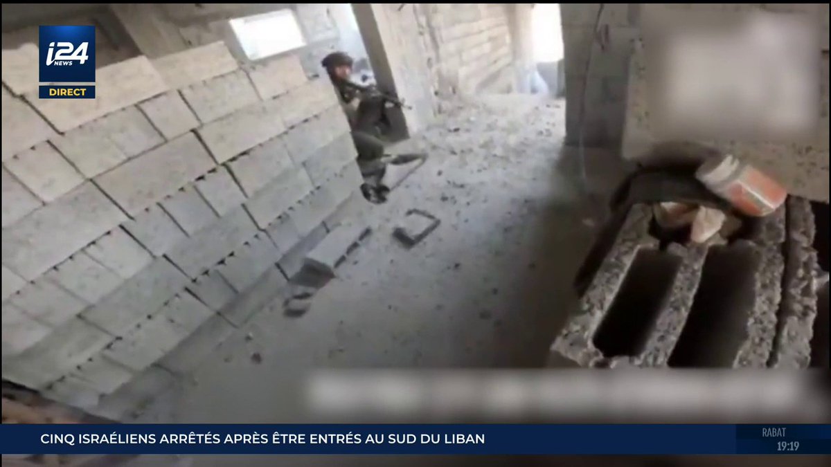 ⭕️ Gaza : Un bataillon de réservistes se trouvent confrontés à des terroristes du Hamas dans un bâtiment ⚠️ ATTENTION : Les images qui suivent peuvent heurter la sensibilité Analyse de Matthias Inbar (Matthias Inbar) spécialiste des questions sécuritaires