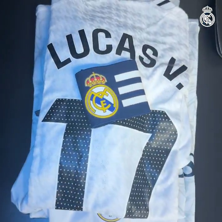 👕🔢 ¡Vestuario listo! #AthleticRealMadrid