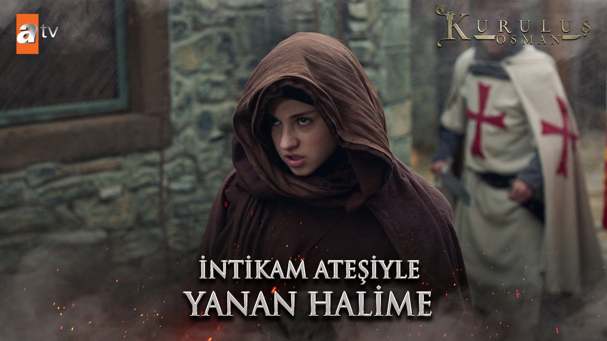 İntikam ateşiyle yanan Halime... "Osman ve Bala... İkisi de ölecek!" #KuruluşOsman atv