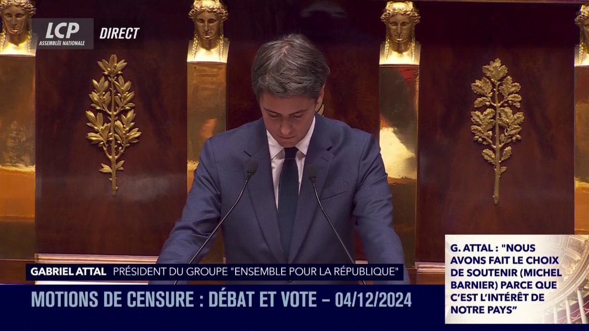 Chassez le naturel, il revient au chaos. Les années d’effort du Rassemblement national pour tenter de faire croire aux Français qu'ils sont responsables, prêts à gouverner, n'étaient donc que du vent.