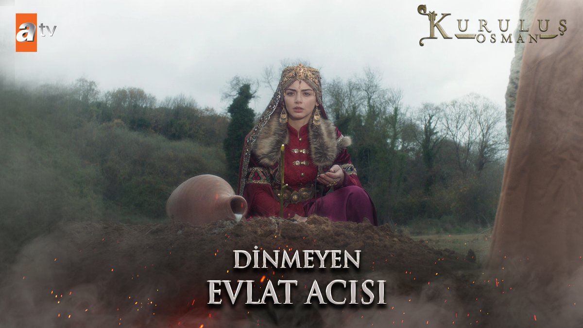 Dinmeyen evlat acısı... "Sen misin kızım? Dur gitme..." #KuruluşOsman atv