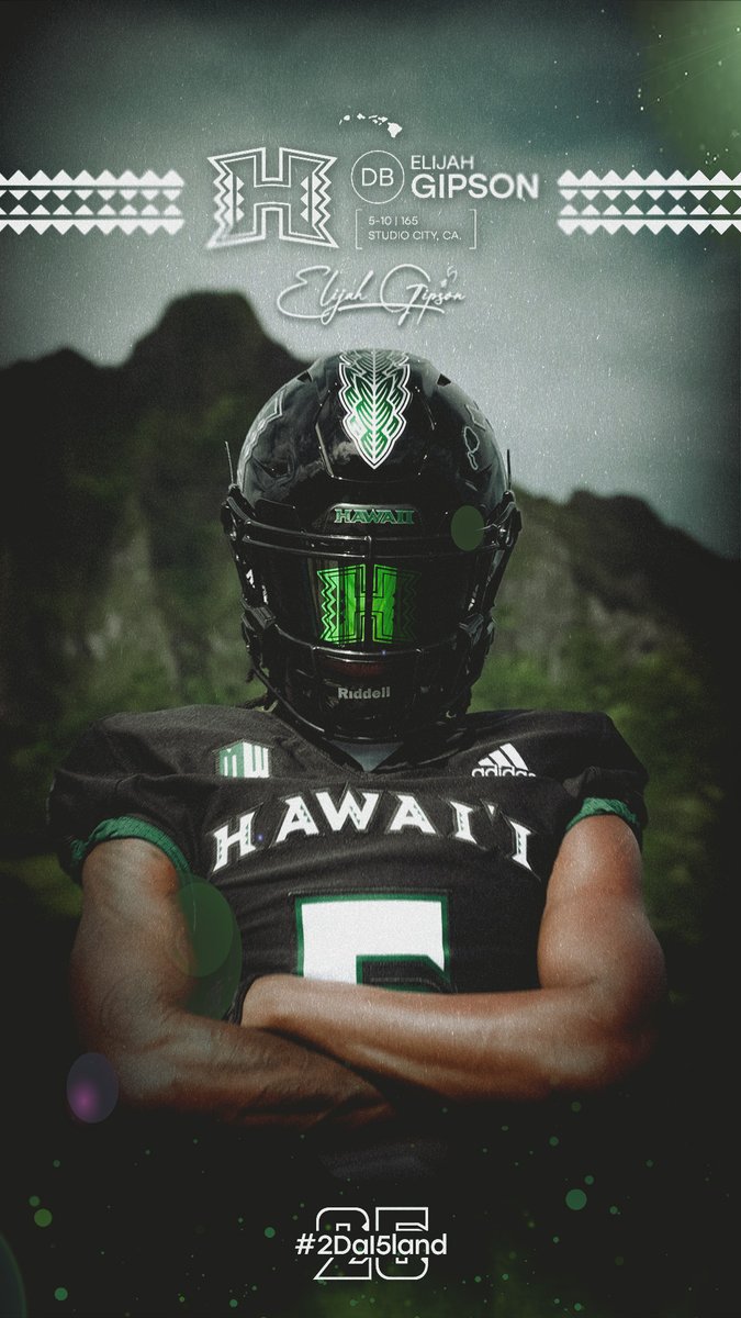 Bringing speed and playmaking to the cornerback room 👊 Welcome to the #BRADDAHHOOD, Elijah Gipson! #2DaI5land x #GoBows