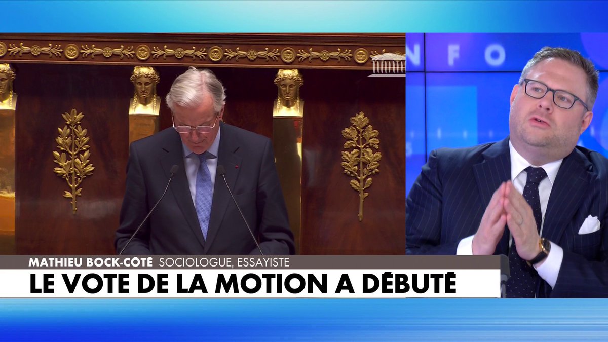 Mathieu Bock-Côté : «Les Français se sont fait prendre leur argent de plus en plus depuis 50 ans pour construire une société dont ils voulaient de moins en moins. [...] Tôt ou tard, c'est appelé à exploser.» #Facealinfo