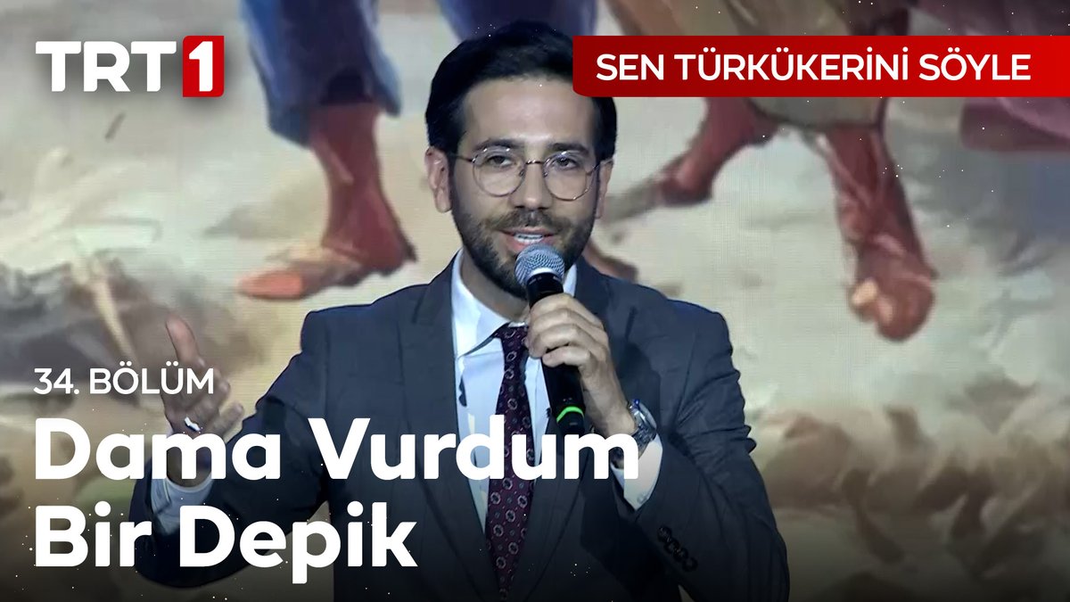 Yarışmacımız İsmail Yılmaz "Dama Vurdum Bir Depik" türküsünü seslendiriyor. #SenTürküleriniSöyle Sen Türkülerini Söyle Trt