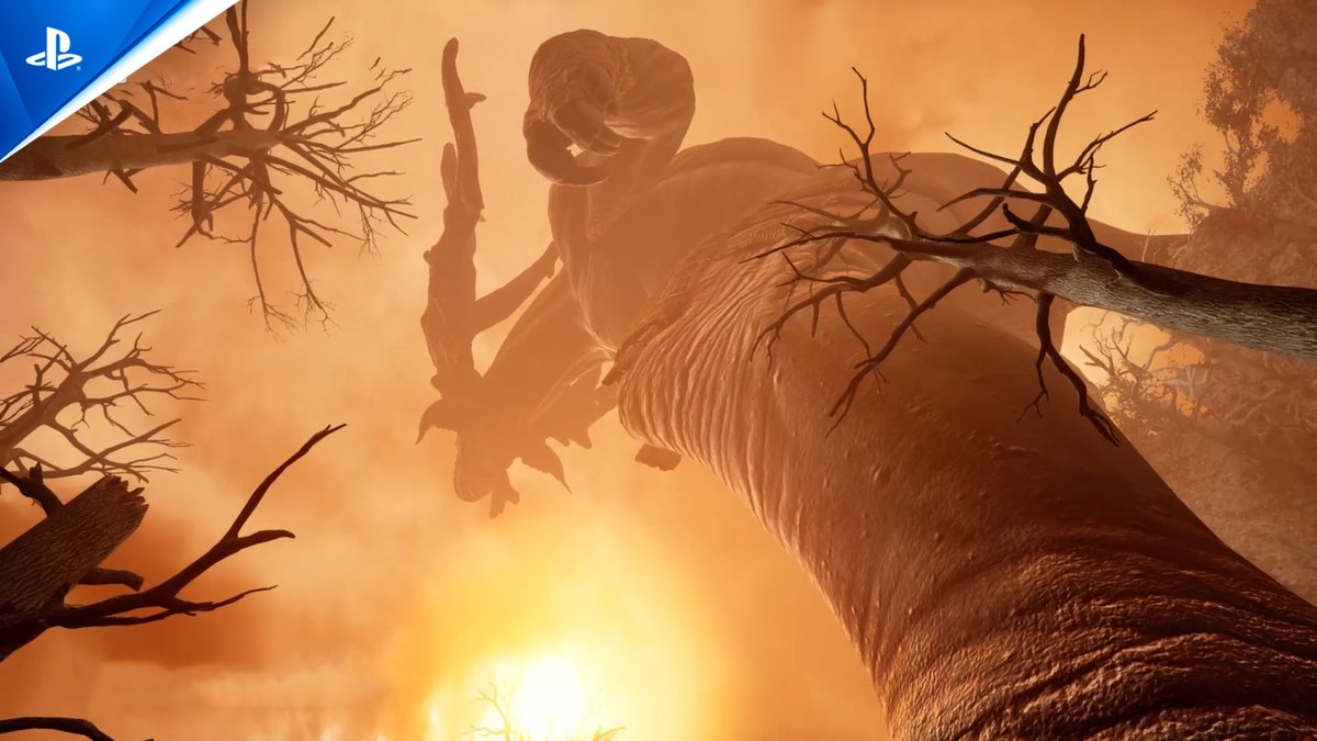Supera trampas mortales, mortíferos merodeadores, y derrota a los imponentes Behemoths en un reino devastado. Utiliza las funciones inmersivas de #PSVR2 mientras perfeccionas cada habilidad de tu arsenal para enfrentarte a estos dioses gigantescos: