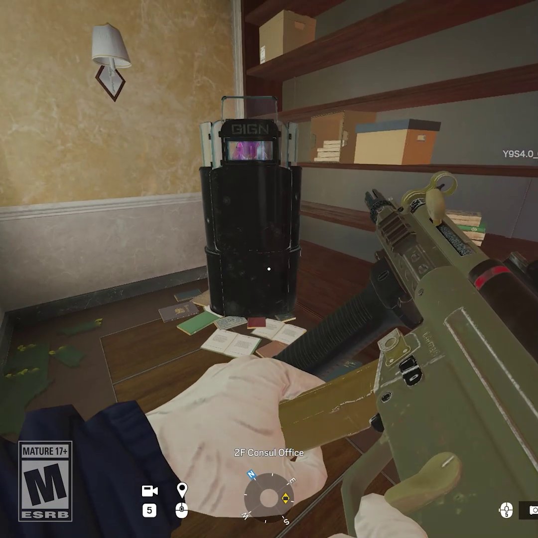 ✅ Consecutive guard breaks increase in intensity with each melee hit. A Montagne will need to adapt in these 1v1 situations.