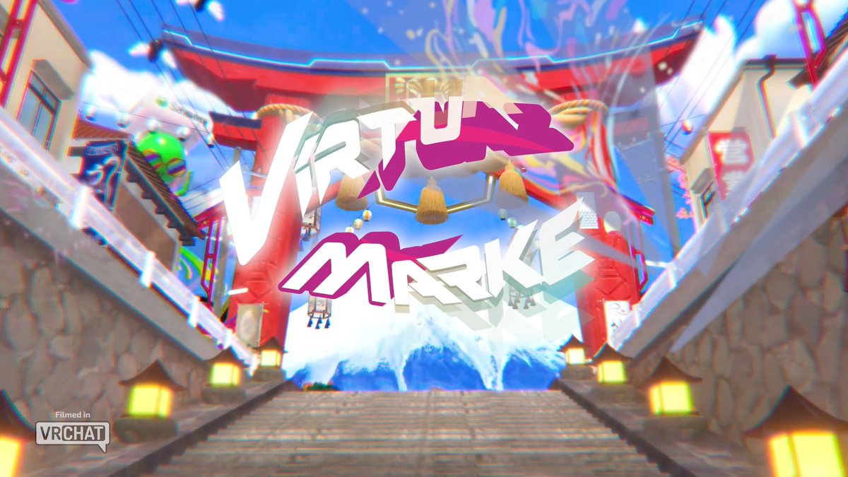 Virtual Market 2024 Winter is nearly here! Join us from Dec 7 - 22 2024 exclusively in #VRChat. Explore over 23 worlds featuring more than 1,200 creators showcasing avatars, music, 3D models, events, Groups & more! This year, Virtual Market 2024 Winter will be combined with MusicVket6! Look forward to it!