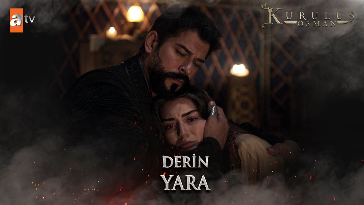 Osman Bey ve Bala Hatun'un derin yarası... "Bugün burada dilediğin kadar ağlayabilirsin!" #KuruluşOsman atv