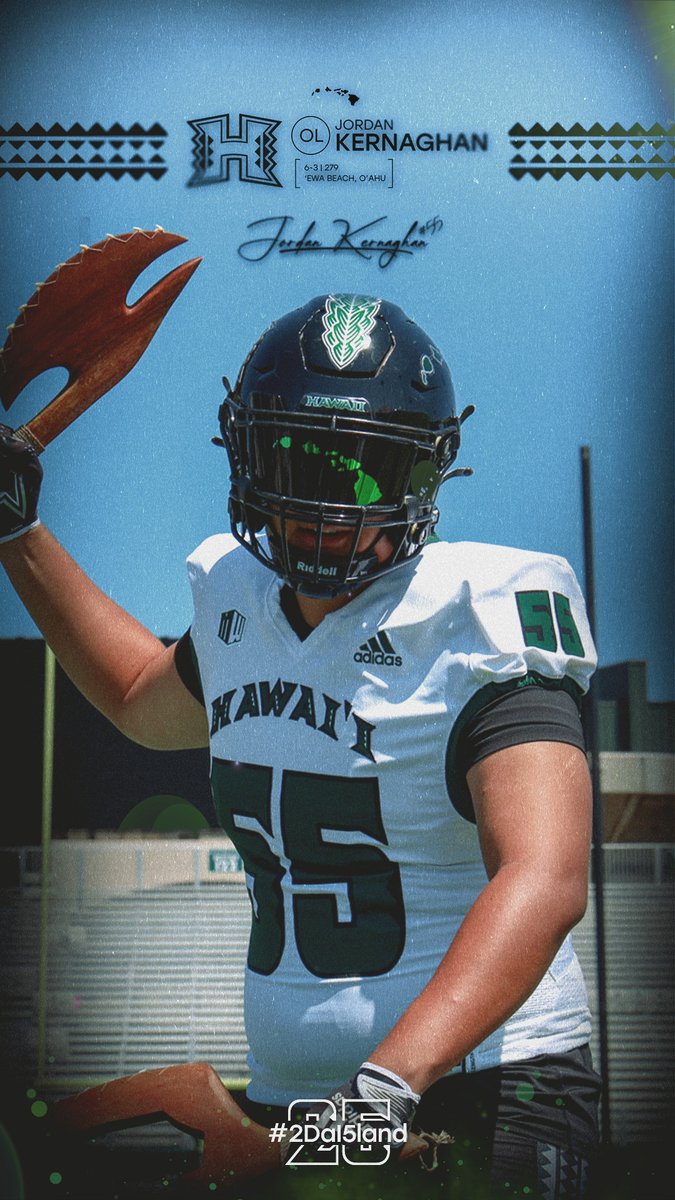Keeping a trench warrior home 🤙 Welcome to the #BRADDAHHOOD, Jordan kernaghan! #2DaI5land x #GoBows