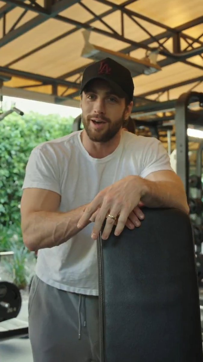 Get in the shape for the hunt with Aaron Taylor-Johnson and David Kingsbury. #KravenTheHunter is only in theatres December 13. Get tickets now!