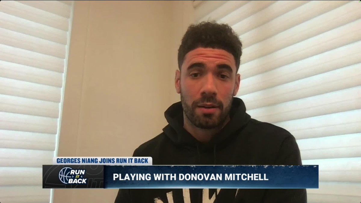 "Utah or Cleveland, where would you rather go out?" - Lou Williams "LeBron had this place popping. It hasn't died ever since." - @GeorgesNiang20 "It hasn't died at all ever since?" - Michelle Beadle "Nope, not one bit. You guys are trying to torture me, man." - GN 🤣🤣🤣