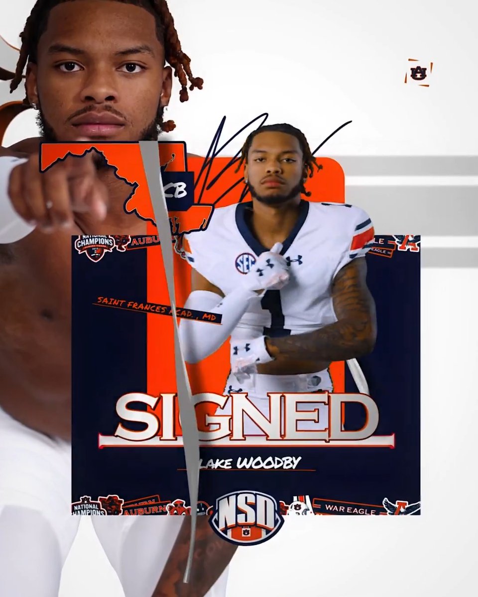 Woodby Island 🔒 It's OFFICIAL, Blake “Bobble” Woodby! 🏠 Upper Marlboro, Maryland ❌ Cornerback 🔗