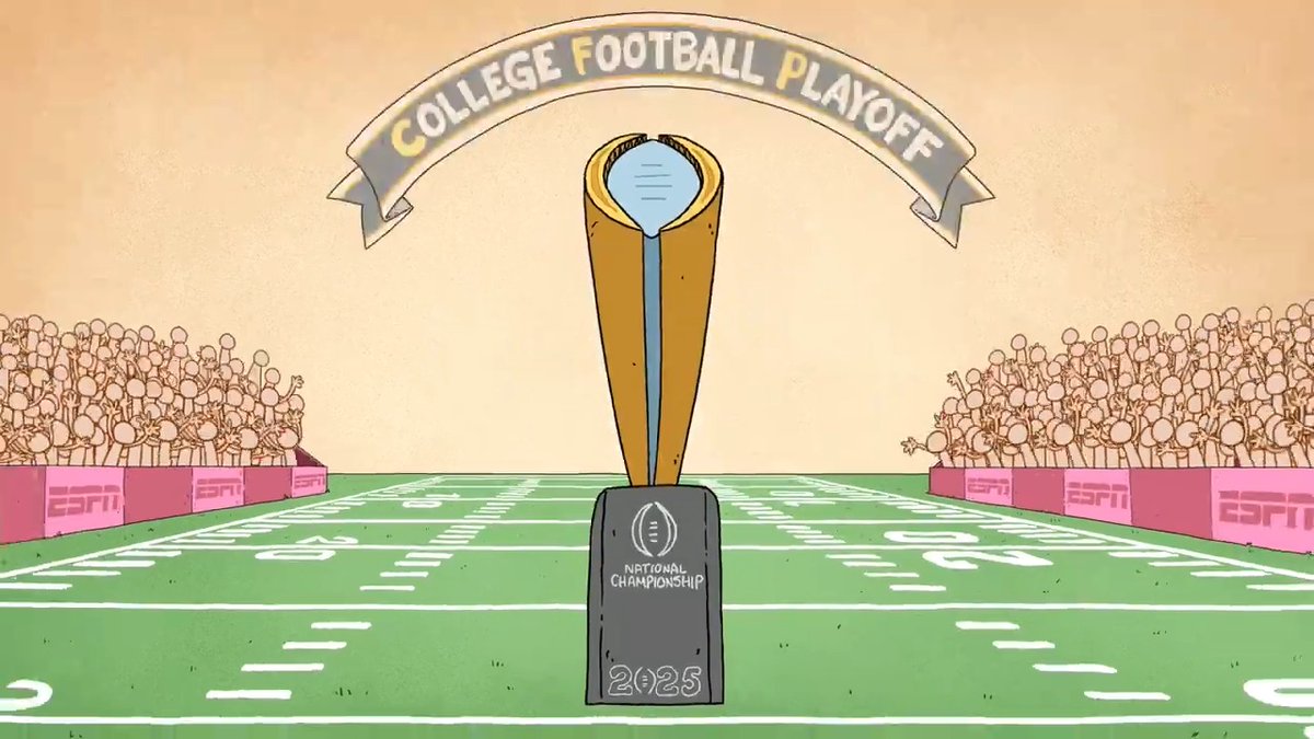 🎶More games and a lot more fun...🎶 Learn how the College Football Playoff National Championship will be crowned as the field and bracket expand to 12 teams this postseason. #CFBPlayoff 🏈🏆 @ESPN • ESPN College Football • ESPN PR