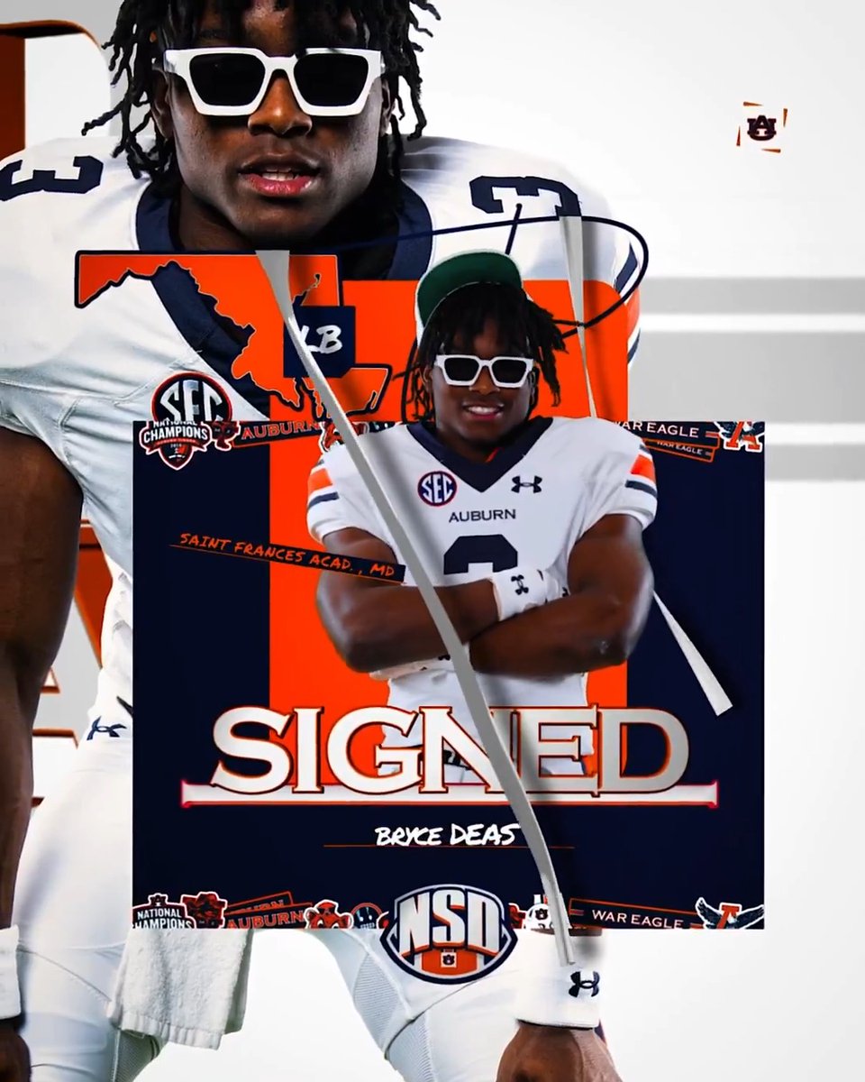 Maryland to The Plains 🖊️ It's time to WORK, Juice Deas! 🏠 Upper Marlboro, Maryland 💪 Linebacker 🔗