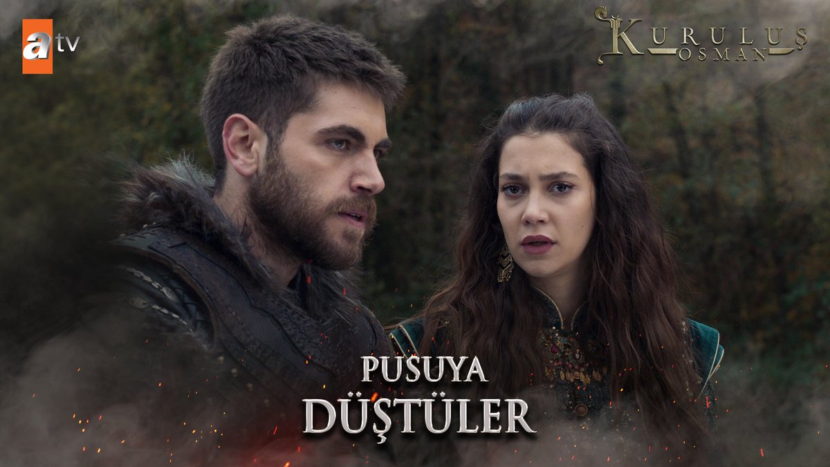 Pusuya düştüler! Orhan Bey ve Holofira sırt sırta cenk etti. #KuruluşOsman atv