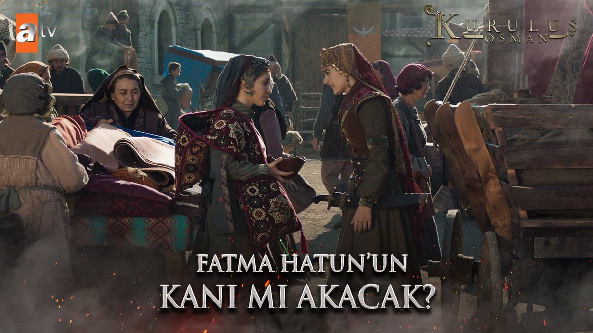 Fatma Hatun'un kanı mı akacak? İki kardeşin ilk karşılaşması... #KuruluşOsman atv