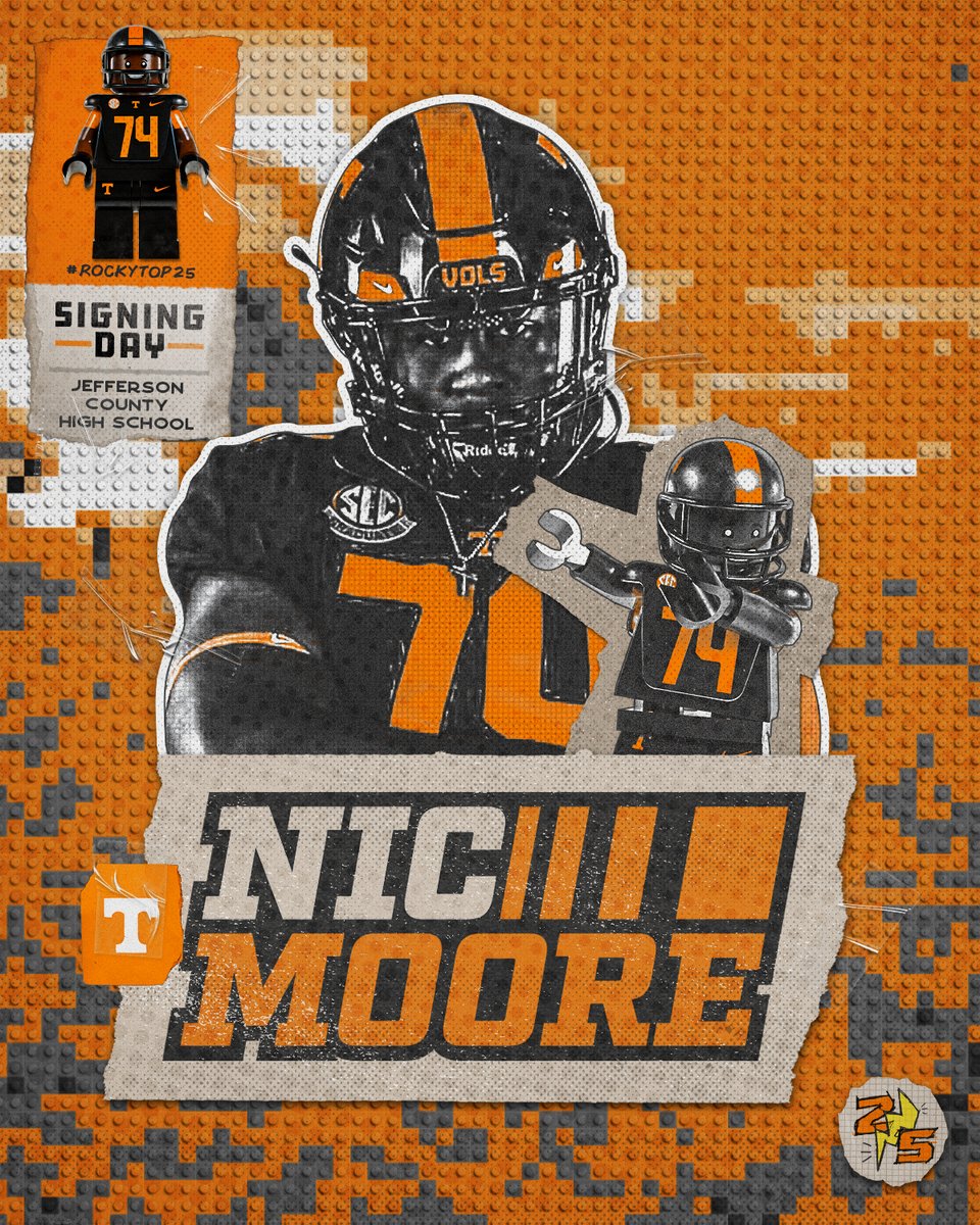 Home sweet home! Locking down the STATE! nic “pooh bear” moore | #RockyTop25 🍊