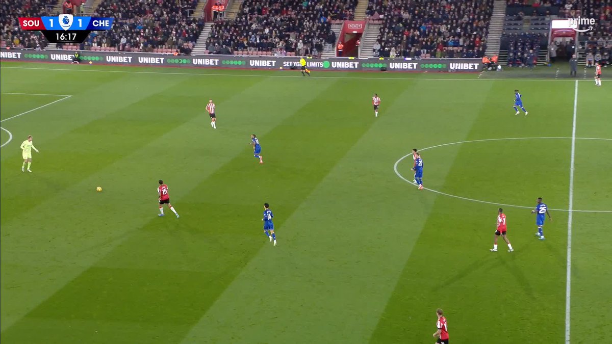 I’m pretty sure that in every game Southampton have played in this season they’ve gifted the opposition a goal.