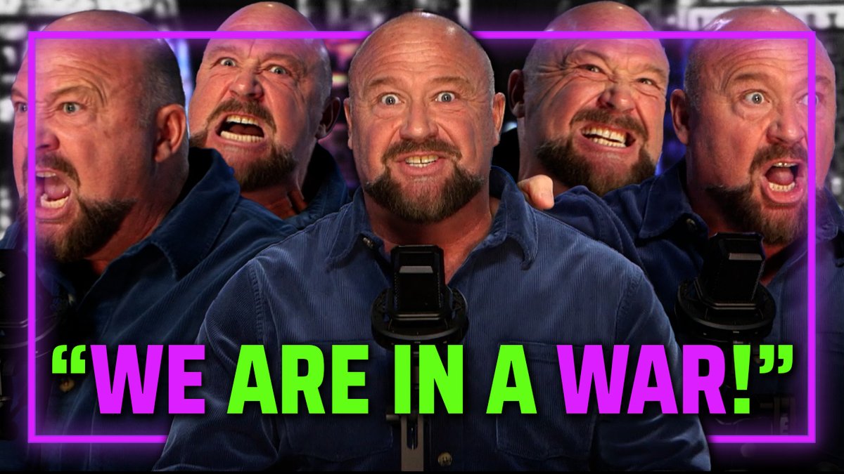 MUST-WATCH EPIC ALEX JONES RANT: WE ARE IN A WAR & THERE'S NOWHERE TO RUN! It's Time To Fight In The Information War— We Have To Kill The Globalists' Lies With The Truth Before It's Too Late WATCH/SHARE THE LIVE X STREAM HERE: