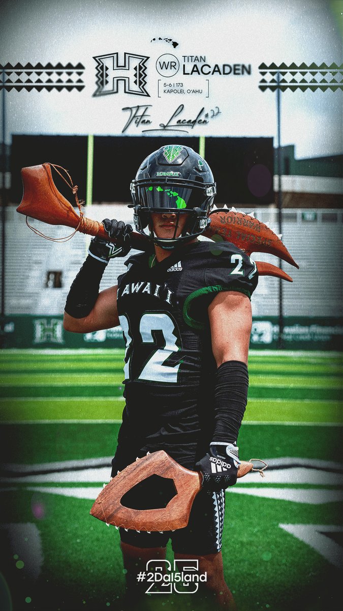 The State Champ stays home. Welcome to the #BRADDAHHOOD, Titan Lacaden 3⭐️! #2DaI5land x #GoBows