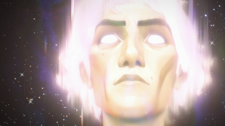 Viktor’s metamorphosis is a feast for the eyes