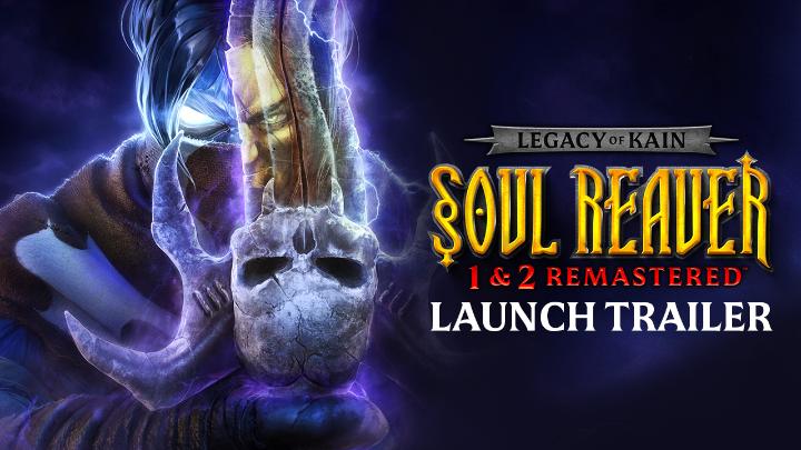 Raziel’s chance to exact revenge against those who betrayed him is drawing near when Legacy of Kain Soul Reaver 1&2 Remastered launches Dec. 10th on #NintendoSwitch! Pre-order now: