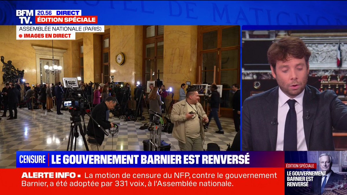 Emmanuel Macron s'adressera aux Français ce jeudi soir à 20h