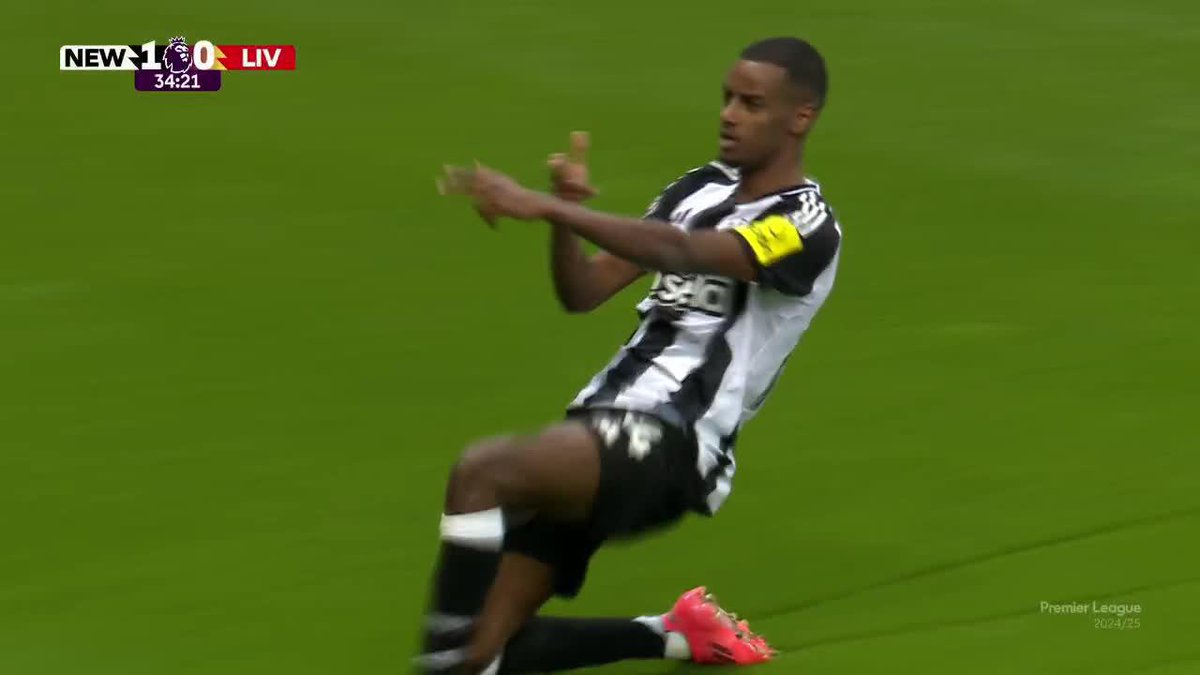 QUÉ GOLAZO DE ALEXANDER ISAK. 🤯🎯