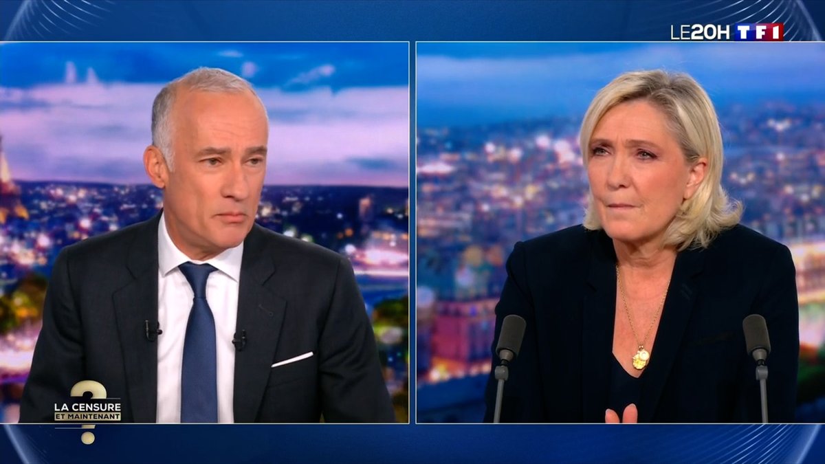 Nous avons été constructifs depuis le départ, et nous le serons avec le prochain Premier ministre qui sera amené à proposer un nouveau budget. Ce que nous voulons, c'est que nos électeurs soient respectés et entendus dans leurs revendications.