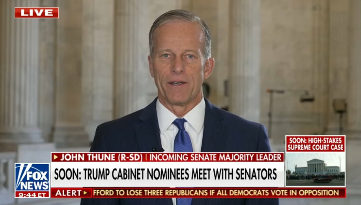 Republicans are unified and ready to get to work delivering on President Trump’s agenda.