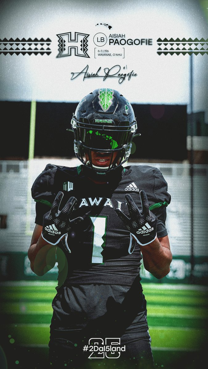 Home grown addition to the Lion's Den 🦁 Welcome to the #BRADDAHHOOD, Aisiah Paogofie! #2DaI5land x #GoBows